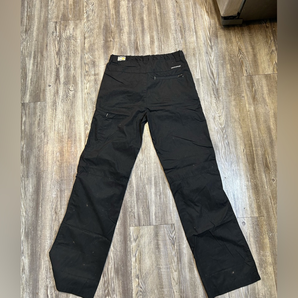 Black Men's Pants - Picture 3 of 4